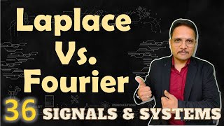 Laplace Transform & Fourier Transform: Comparison and Relationship