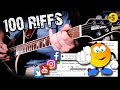 100 Greatest Guitar Riffs | Suggested by YOU!