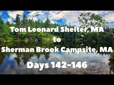 2018 Appalachian Trail Thru Hike Days 142-146