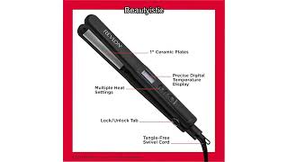 REVLON Perfect Heat Ceramic Digital Flat Iron Review: Is It Worth the Buy?