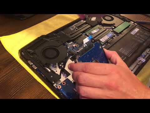 Upgrade: HP Omen Gaming Laptop Gets A New SSHD!