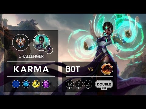 Karma Bot vs Sivir - EUW Challenger Patch 9.15