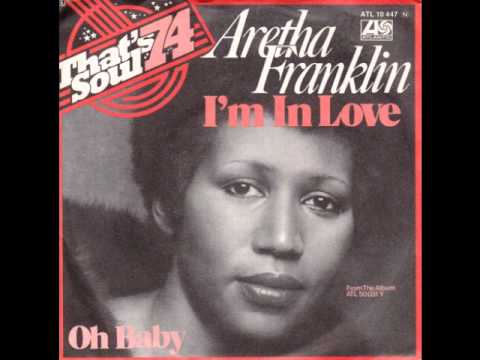 Aretha Franklin - I'm In Love (Cuetec Edit)