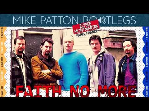 1995/04/05 Faith No More - Élysée Montmartre, Paris, France