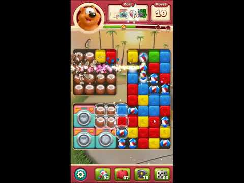 Toon Blast Level 3238 - NO BOOSTERS 🐻🐺🐱 | SKILLGAMING ✔️