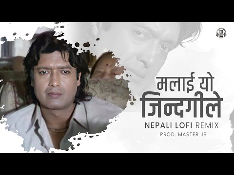 Malai Yo Jindagile Chot Diyo (Melodic Lofi Mix) | New Nepali Lofi Mix 2023 | Lofi Mix - Master JB