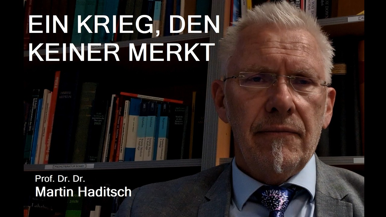 EIN KRIEG, DEN KEINER MERKT
