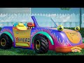 Wheels On The Car More Nursery Rhymes Kids Songs Happy Tots