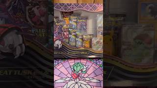 Opening Great Tusks and Iron Tread Paldean Fates #pokemon #pokemoncards #pokemontcg #pikachu #gengar