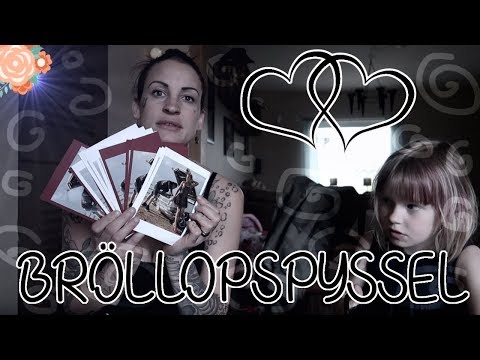 Pysslar Bröllopsinbjudningar | Helt Enkelt skapar