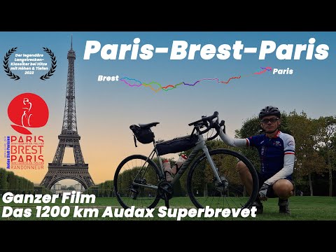 Paris-Brest-Paris 2023 – Mein komplettes Abenteuer auf 1200 km! (8h Zusammenschnitt📽️)