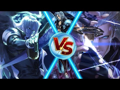 Vergil vs Sephiroth: Who Wins?