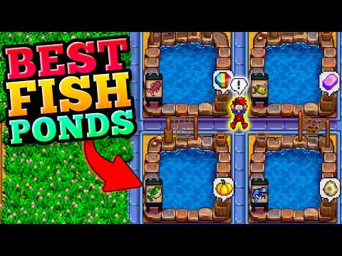 These Fish Ponds Will Change The Way You Play Stardew Valley