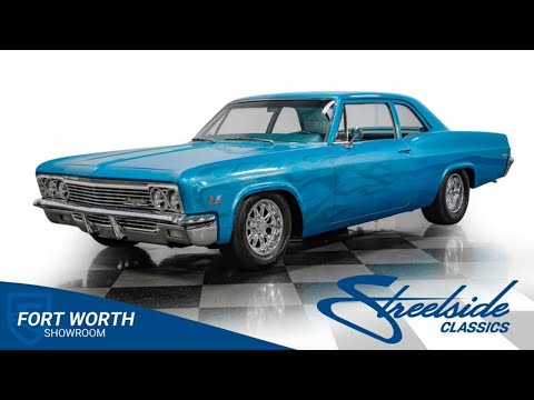 1966 Chevrolet Biscayne (CC-2076369) for sale in Ft Worth, Texas