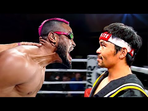 Als ein Verrückter Manny Pacquiao herausforderte … endete es nicht gut