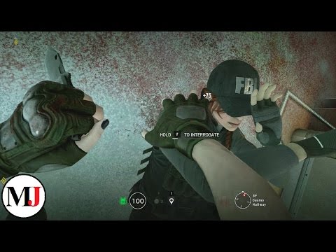 Sneaky Plays w/Caveira - Rainbow Six Siege
