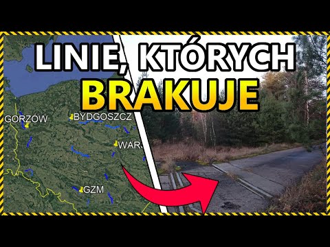 Linie kolejowe, które powinny być wybudowane