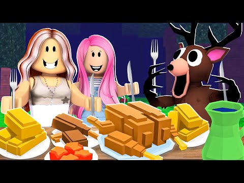 FIZEMOS TODAS AS COMIDAS DE NATAL NO 99 NOITES NA FLORESTA