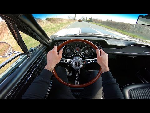 Chasing The Boss 302 In A High Performance T5 Manual 68 Mustang - POV | Flow-Master Exhaust