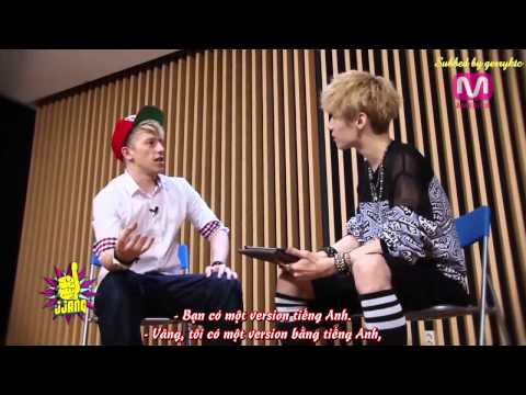 [Vietsub] Jjang 45 Henry Interview part 1/2