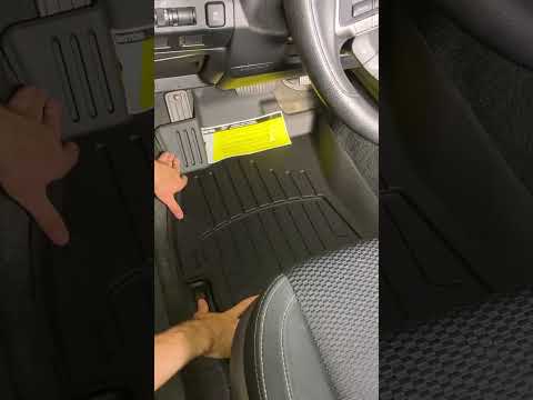 Out with the old, in with the new! #carcleaning #automobile #weathertech #autodetailing