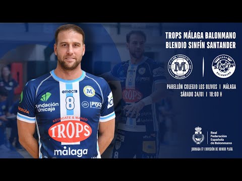 JORNADA 17: TROPS MÁLAGA VS BLENDIO SINFÍN SANTANDER