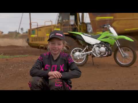 MXTV Bike Review - Kawasaki KLX110