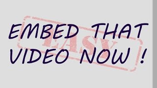 The Best WordPress Plugin For Videos