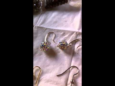 orecchini e cabochon di Giannella cau