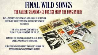 The Long Ryders FINAL WILD SONGS - a 4CD Box Set (#2)