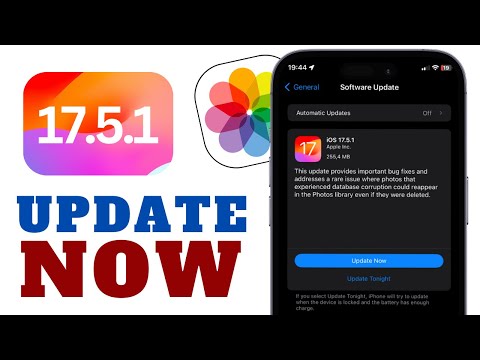 iOS 17.5.1 OUT NOW - UPDATE IMMEDIATELY!!!
