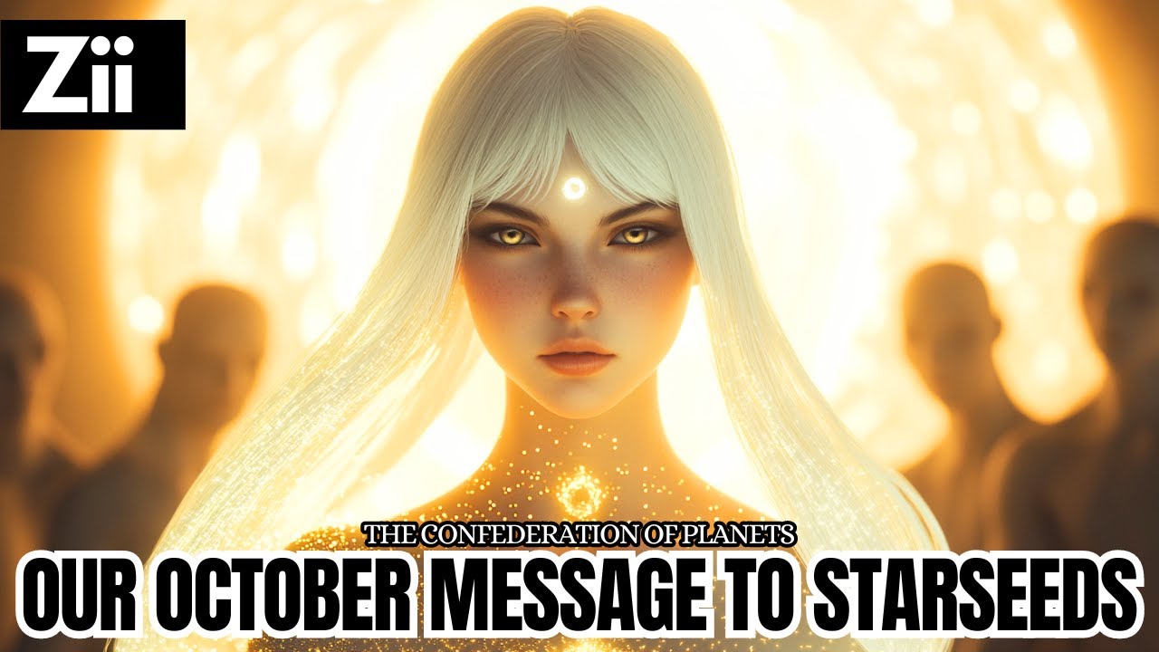 "THOSE THAT DO THIS WILL ASCEND FASTER..."  - Confederation Of Planets | Zii