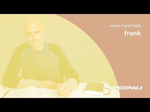 Robin Rizzini tells Frank