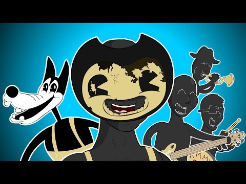 ♪ BENDY AND THE INK MACHINE SONG - Chapter 2 Animation