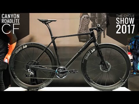 Canyon Roadlite CF - The Cycle Show 2017