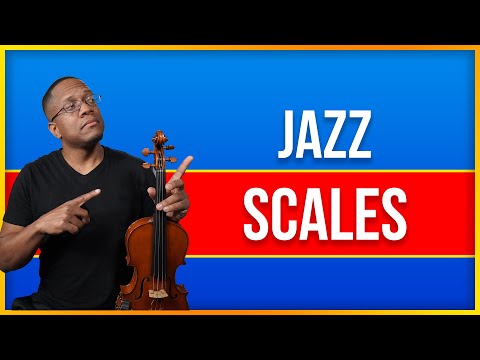 Jazz Violin Scales | Dorian Explained