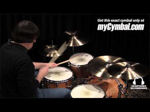 Sabian 20" AA Raw Bell Crash Cymbal (2200772-1012314S)