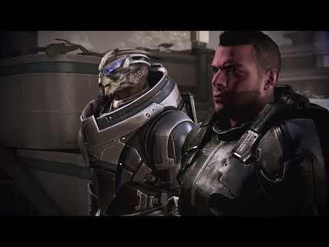Garrus and Wrex Being the Legolas and Gimli of Mass Effect for 3 Minutes