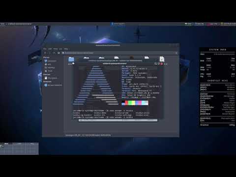 ArcoLinux : 1947 Build your own iso and add nvidia, nvidia-settings and nvidia-utils
