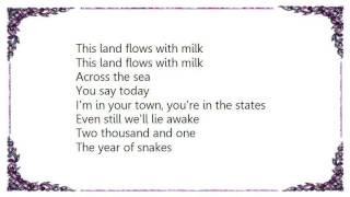 Isobel Campbell - This Land Flows With Milk Lyrics