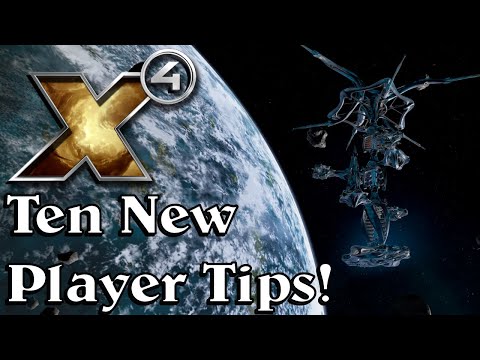 Ten early game tips for new players!  Have a smooth start in X4 Foundations.