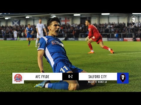 AFC Fylde 0-2 Salford City - National League 04/09/18