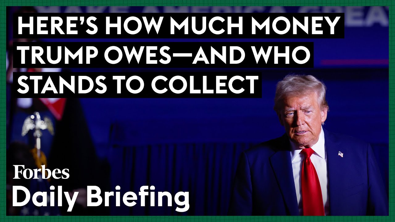 Why Trump Has More Debt Now Than When He Was President