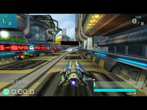 WipEout Pulse PSP