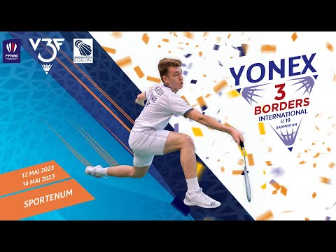 Yonex 3 Borders International U19 Badminton 2023 - Court 5 - 1/4