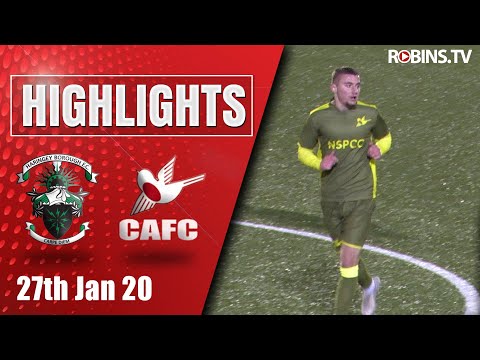 Highlights - Haringey Borough - 27/01/20