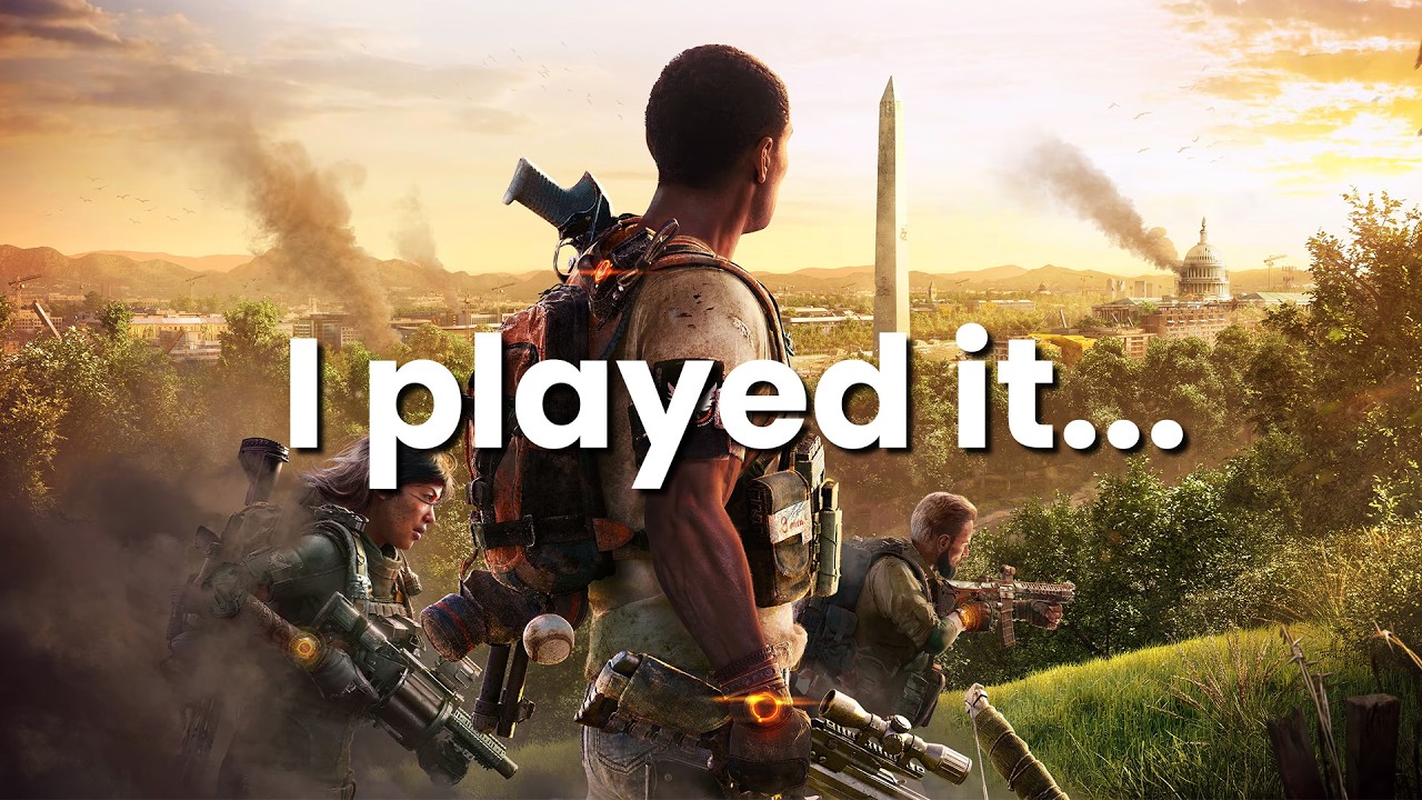 I tried The Division 2 in 2026.