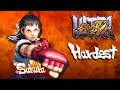 Ultra Street Fighter IV Sakura Arcade Mode HARDEST