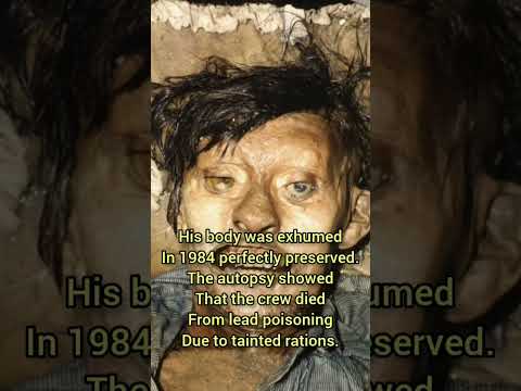 John Torrington, died age 21 on the ill fated Franklin Expedition.