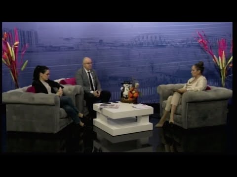 Andrija Jorgić i Elena Stojanović gosti emisije "Dunavsko popodne" 19.05.2023 - DTV